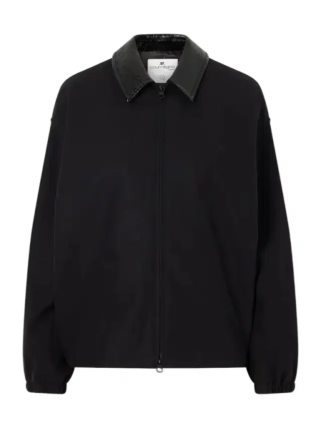 Courrèges Logo-embroidered Cotton Canvas Bomber Jacket
