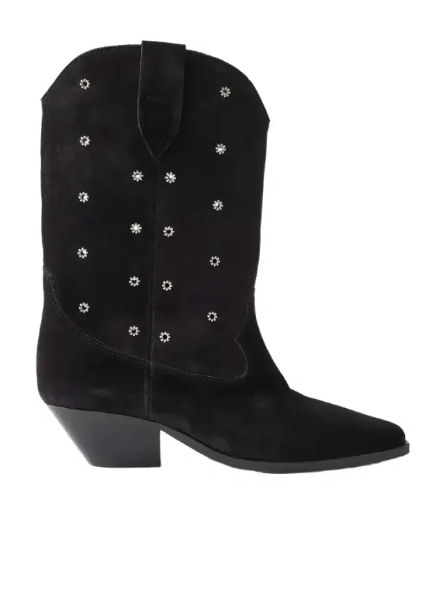 Isabel Marant Duerto Embellished Suede Ankle Boots