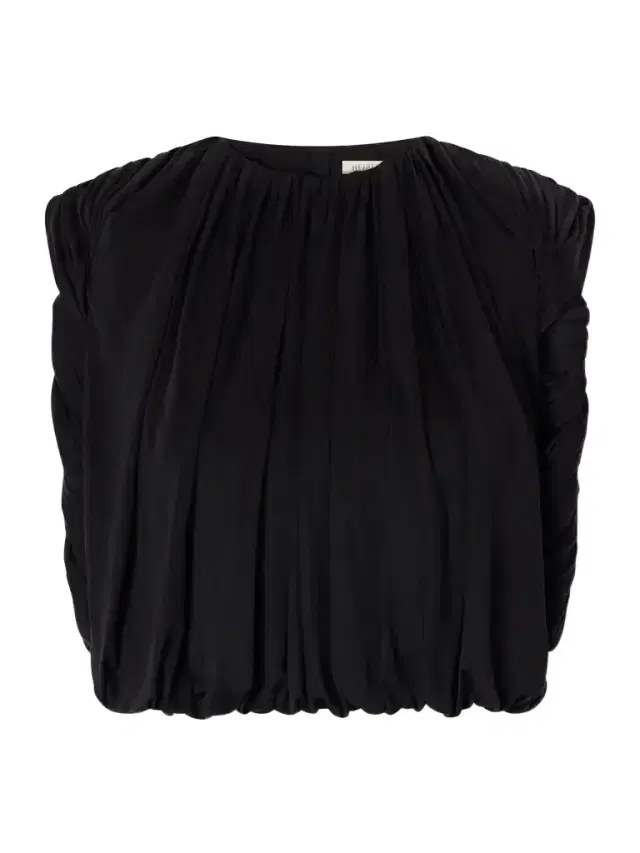 Effie Gathered Silk-jersey Tank