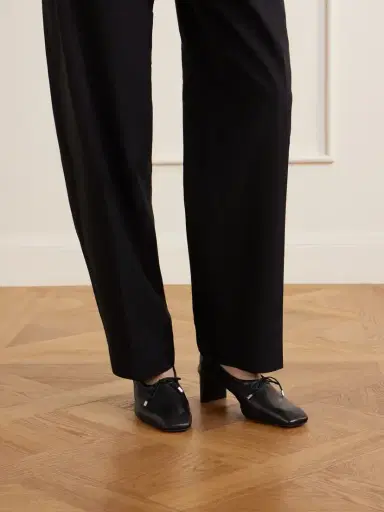 aeyde Narissa 45 Bow-detail Leather Pumps | Thumbnail 2