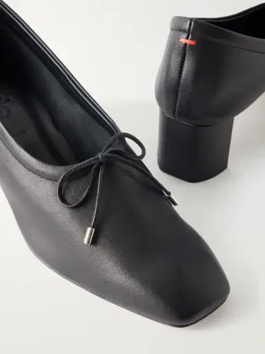 aeyde Narissa 45 Bow-detail Leather Pumps | Thumbnail 5