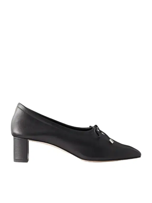 aeyde Narissa 45 Bow-detail Leather Pumps