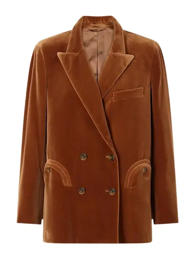 Blazé Milano Everynight Cotton-velvet Blazer