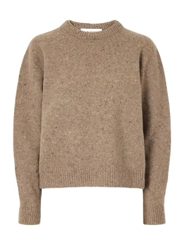 RÓHE Mélange Wool-blend Sweater