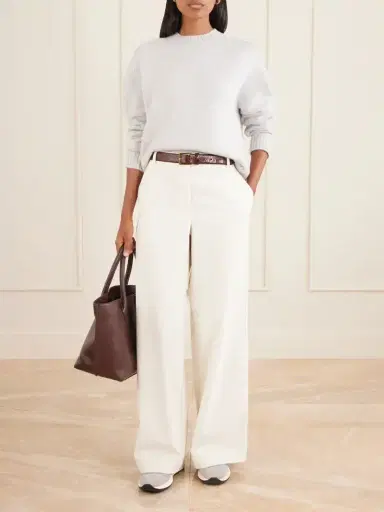 Tod's Suede-trimmed Sneakers | Thumbnail 4