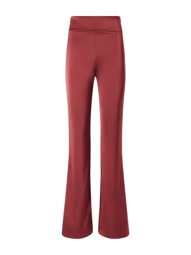 Galvan Satin Flared Pants
