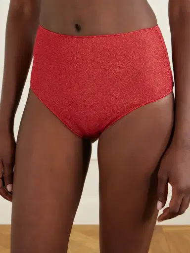 Oséree Lumière Metallic Lurex Bikini | Thumbnail 4 Oséree Lumière Metallic Lurex Bikini | Thumbnail 4