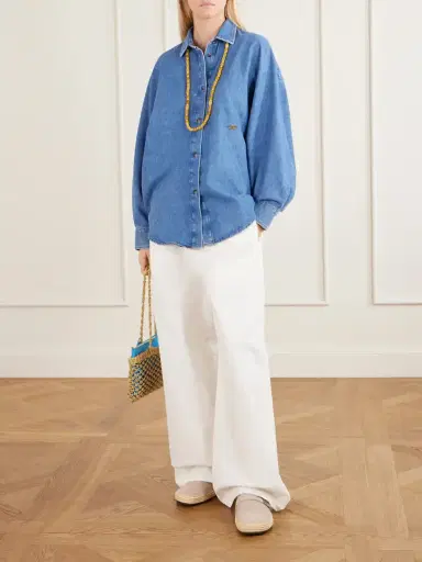 Tory Burch Mellow Suede Mules | Thumbnail 4