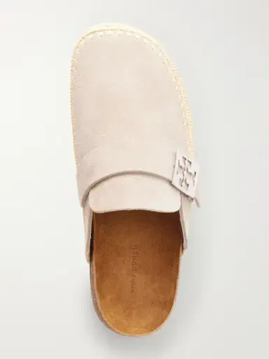 Tory Burch Mellow Suede Mules | Thumbnail 6