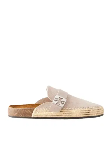 Tory Burch Mellow Suede Mules | Thumbnail 1