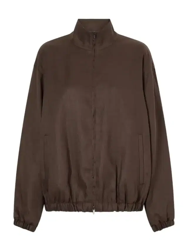 ssstein Gathered Linen Jacket
