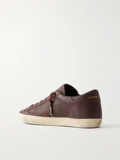 Golden Goose Super Star Leather Sneakers | Thumbnail 2 Golden Goose Super Star Leather Sneakers | Thumbnail 2