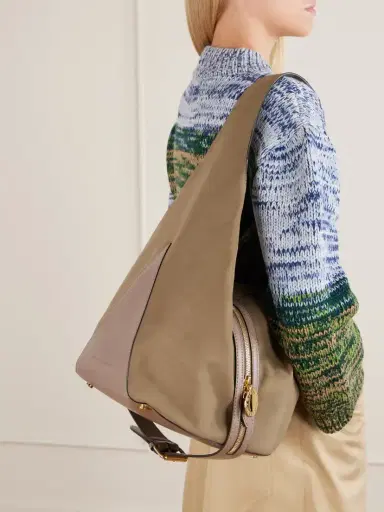 Stella McCartney Appaloosa Vegan Material Shoulder Bag | Thumbnail 2 Stella McCartney Appaloosa Vegan Material Shoulder Bag | Thumbnail 2