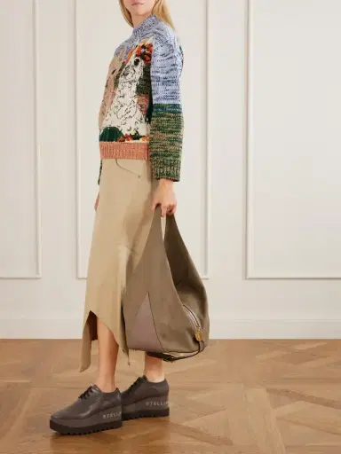 Stella McCartney Appaloosa Vegan Material Shoulder Bag | Thumbnail 3 Stella McCartney Appaloosa Vegan Material Shoulder Bag | Thumbnail 3