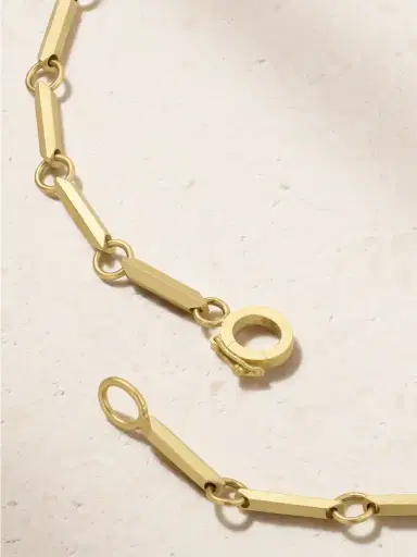Irene Neuwirth Heroic 18-karat Gold Aquamarine Necklace | Thumbnail 3