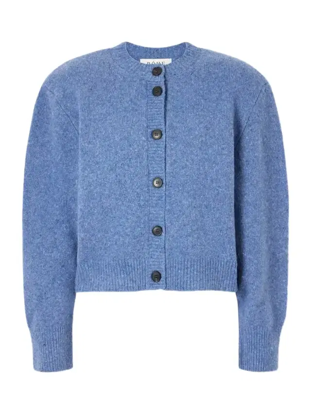 RÓHE Mélange Wool-blend Cardigan