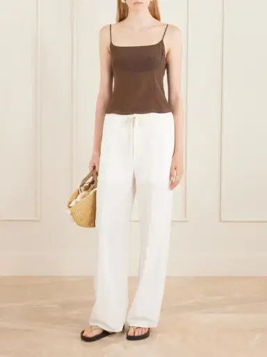 St. Agni Stretch Satin Cami | Thumbnail 2 St. Agni Stretch Satin Cami | Thumbnail 2