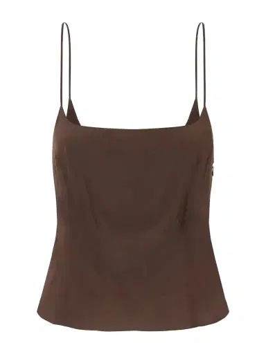 St. Agni Stretch Satin Cami | Thumbnail 1 St. Agni Stretch Satin Cami | Thumbnail 1