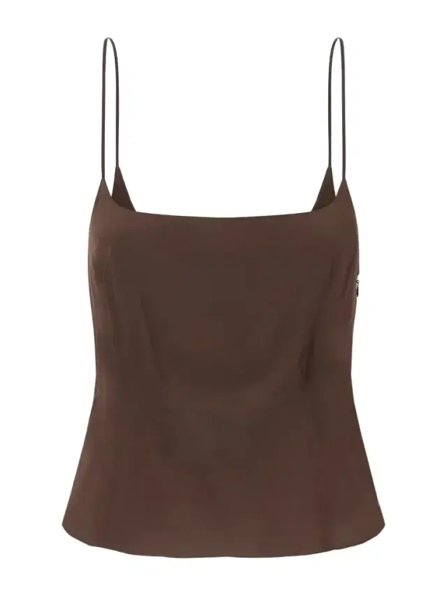 St. Agni Stretch Satin Cami