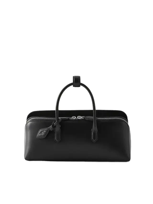 Alaïa Delta Leather Small Shoulder Bag