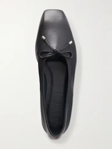 aeyde Nomi Leather Ballet Flats | Thumbnail 6 aeyde Nomi Leather Ballet Flats | Thumbnail 6