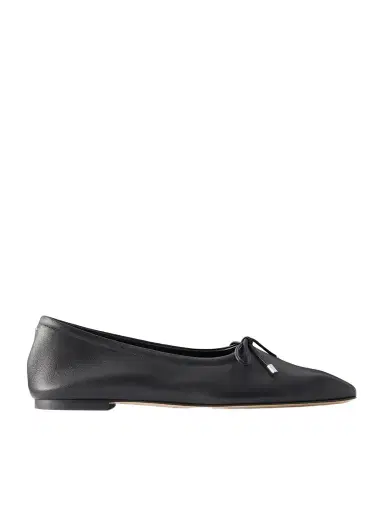 aeyde Nomi Leather Ballet Flats | Thumbnail 1 aeyde Nomi Leather Ballet Flats | Thumbnail 1