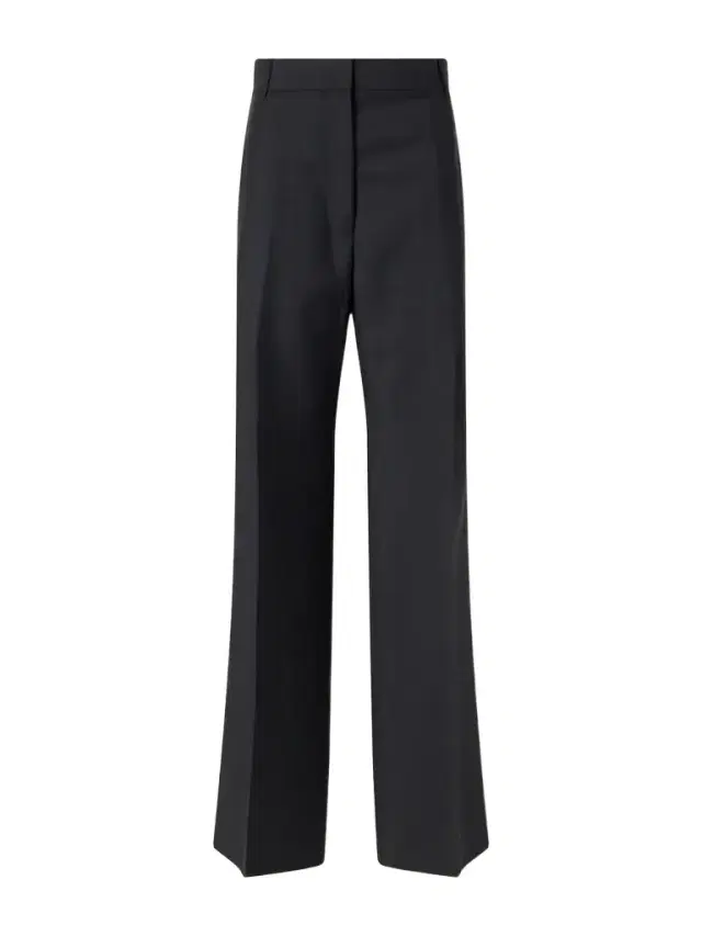 RÓHE Wool And Mohair-blend Wide-leg Pants
