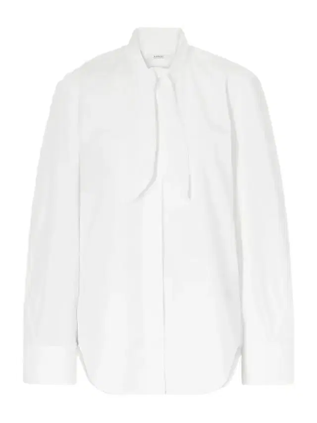 Givenchy Tie-detailed Cotton Shirt