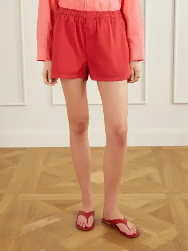 Jamie Haller Track Cotton-twill Shorts | Thumbnail 3 Jamie Haller Track Cotton-twill Shorts | Thumbnail 3