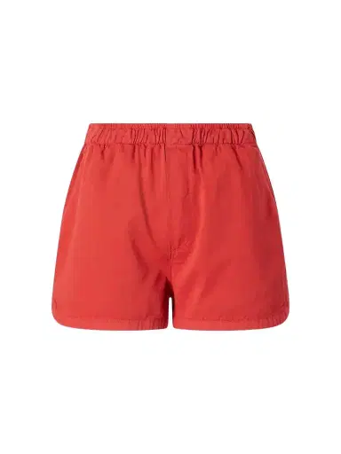 Jamie Haller Track Cotton-twill Shorts | Thumbnail 1 Jamie Haller Track Cotton-twill Shorts | Thumbnail 1