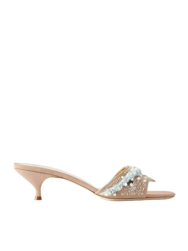 Tory Burch Embellished 45 Sandals