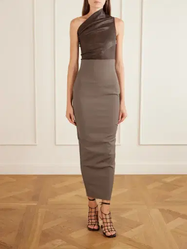 Rick Owens Cantilever 80 Leather Wedge Sandals | Thumbnail 4