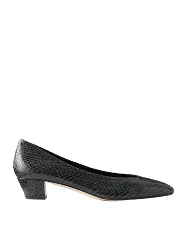 aeyde Helia 35 Snake-effect Leather Pumps | Thumbnail 1