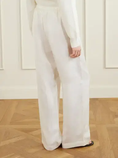 RÓHE Silk-satin Wide-leg Pants | Thumbnail 3 RÓHE Silk-satin Wide-leg Pants | Thumbnail 3
