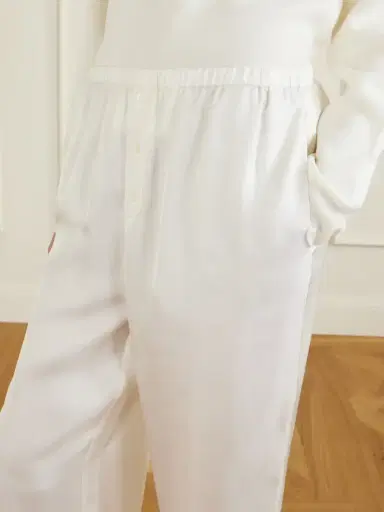 RÓHE Silk-satin Wide-leg Pants | Thumbnail 4 RÓHE Silk-satin Wide-leg Pants | Thumbnail 4