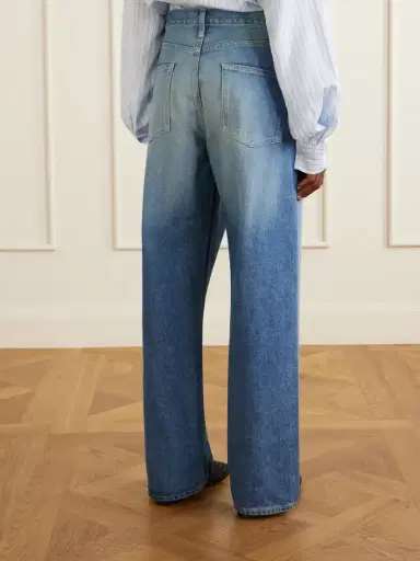 ssstein High-rise Wide-leg Jeans | Thumbnail 3 ssstein High-rise Wide-leg Jeans | Thumbnail 3