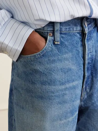 ssstein High-rise Wide-leg Jeans | Thumbnail 4 ssstein High-rise Wide-leg Jeans | Thumbnail 4