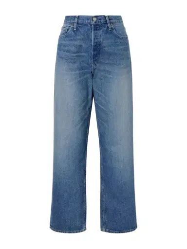 ssstein High-rise Wide-leg Jeans | Thumbnail 1 ssstein High-rise Wide-leg Jeans | Thumbnail 1