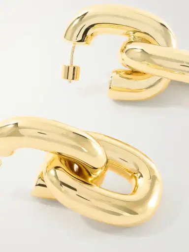 Martha Calvo Kylie Gold-toned Earrings | Thumbnail 3