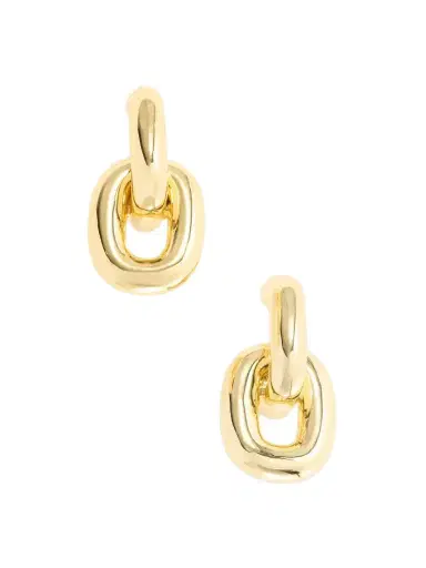 Martha Calvo Kylie Gold-toned Earrings | Thumbnail 1