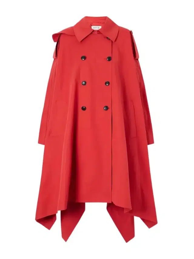 RÓHE Cotton-gabardine Coat