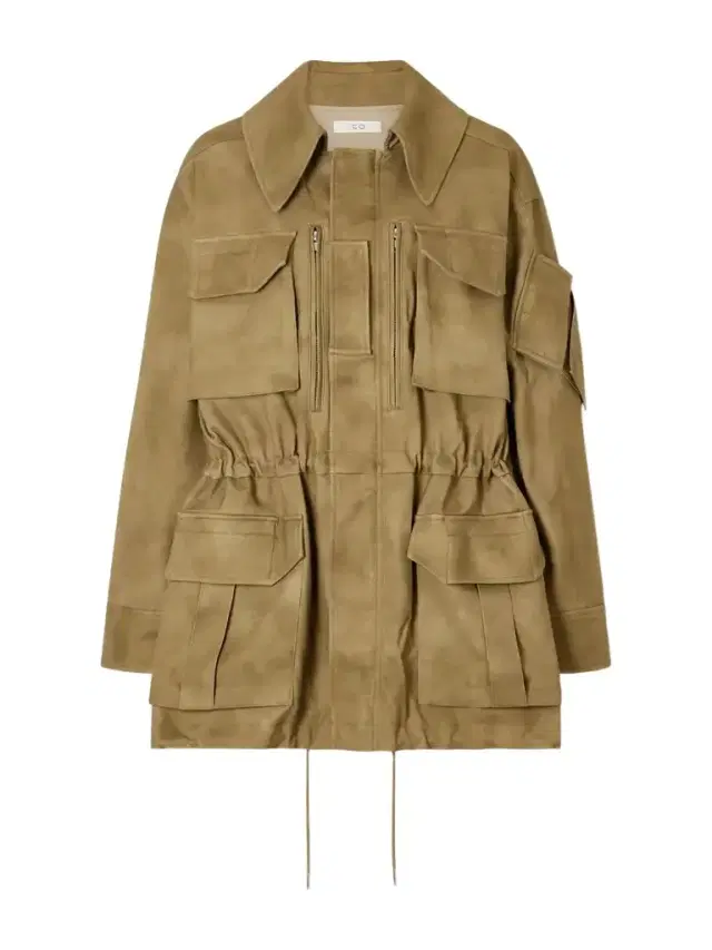 Co Camo tton-blend Military Jacket