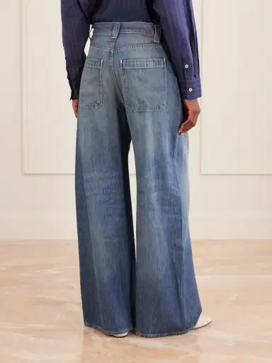 Jamie Haller Baggy Wide-leg Jeans | Thumbnail 4 Jamie Haller Baggy Wide-leg Jeans | Thumbnail 4