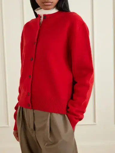 RÓHE Merino Wool-blend Cardigan | Thumbnail 4 RÓHE Merino Wool-blend Cardigan | Thumbnail 4