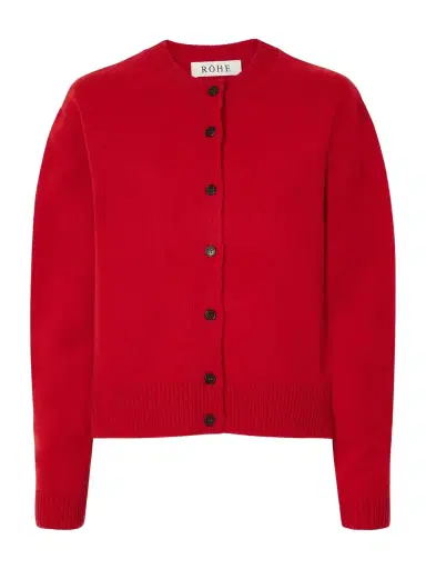RÓHE Merino Wool-blend Cardigan | Thumbnail 1 RÓHE Merino Wool-blend Cardigan | Thumbnail 1