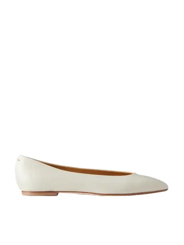 aeyde Ellie Leather Ballet Flats