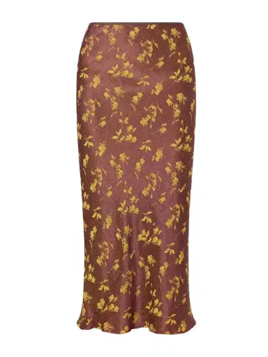 Dries Van Noten Floral-jacquard Cloqué Midi Skirt | Thumbnail 1