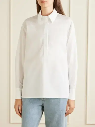Loulou de Saison Colin Cotton-poplin Shirt | Thumbnail 3