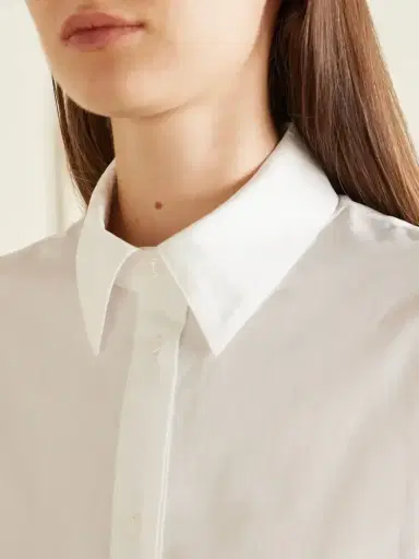 Loulou de Saison Colin Cotton-poplin Shirt | Thumbnail 5
