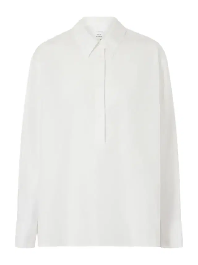 Loulou de Saison Colin Cotton-poplin Shirt